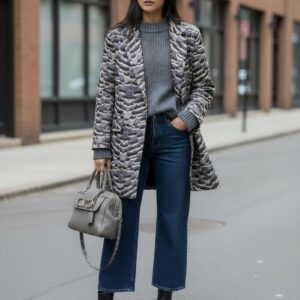 Veste Longue Gérard Darel T. 40